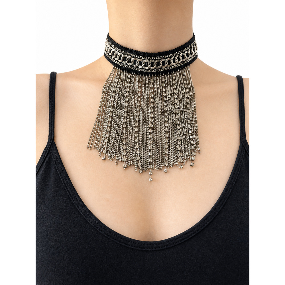Gorgeous Choker Chain Necklace